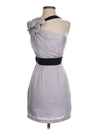 Pre-owned Bcbgeneration Cocktail Dress In Gray