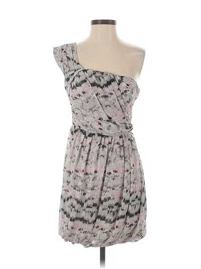 Pre-owned Bcbgeneration Cocktail Dress In Gray