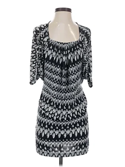 Pre-owned Bcbgeneration Cocktail Dress In Gray