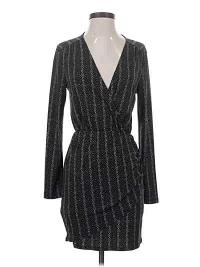 Pre-owned Bcbgeneration Cocktail Dress In Gray