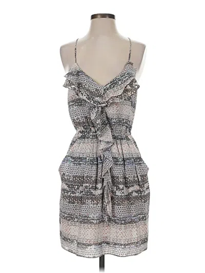 Pre-owned Bcbgeneration Cocktail Dress In Gray