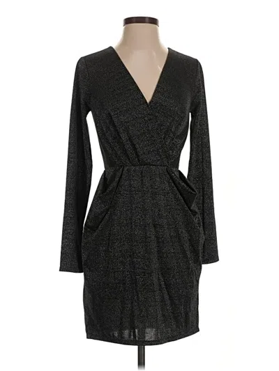 Pre-owned Bcbgeneration Cocktail Dress In Gray