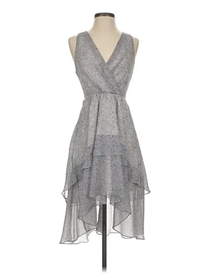 Pre-owned Bcbgeneration Cocktail Dress In Gray