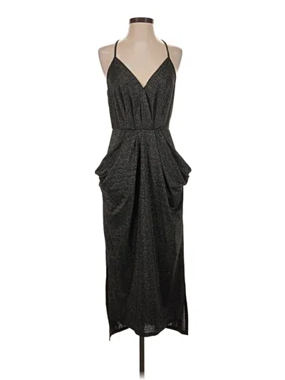 Pre-owned Bcbgeneration Cocktail Dress In Gray