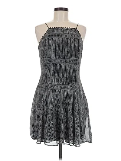 Pre-owned Bcbgeneration Cocktail Dress In Gray