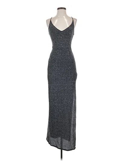 Pre-owned Bcbgeneration Cocktail Dress In Gray