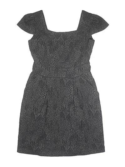 Pre-owned Bcbgeneration Cocktail Dress In Gray