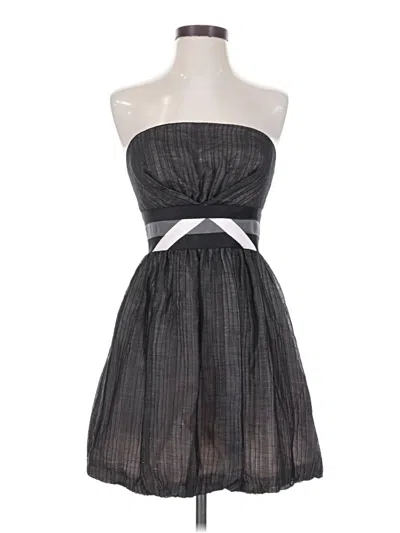 Pre-owned Bcbgeneration Cocktail Dress In Gray