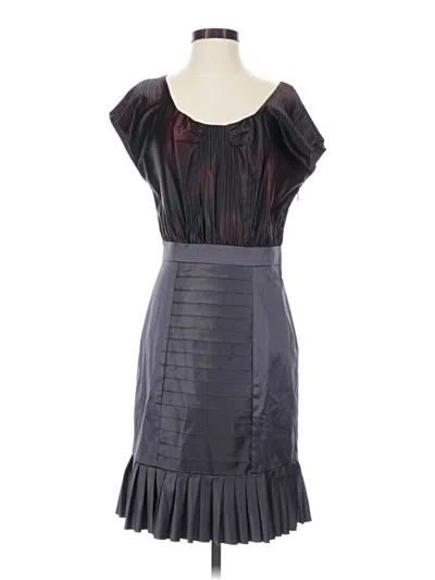 Pre-owned Bcbgeneration Cocktail Dress In Gray