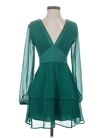 Pre-owned Bcbgeneration Cocktail Dress In Green