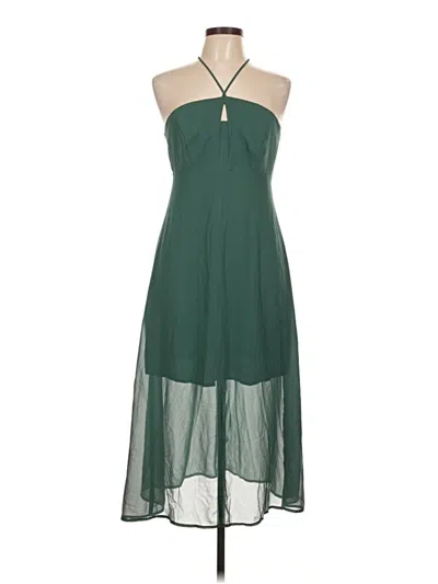 Pre-owned Bcbgeneration Cocktail Dress In Green