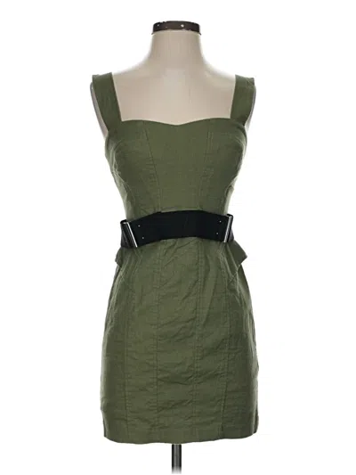 Pre-owned Bcbgeneration Cocktail Dress In Green