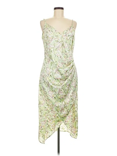 Pre-owned Bcbgeneration Cocktail Dress In Green