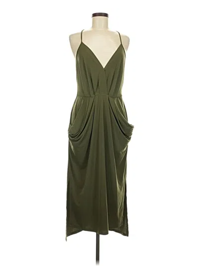 Pre-owned Bcbgeneration Cocktail Dress In Green