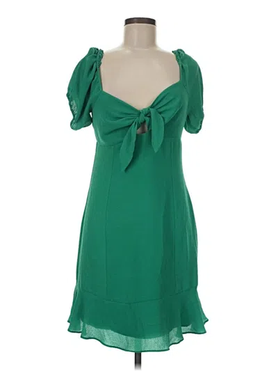 Pre-owned Bcbgeneration Cocktail Dress In Green