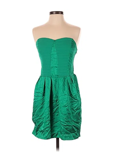 Pre-owned Bcbgeneration Cocktail Dress In Green