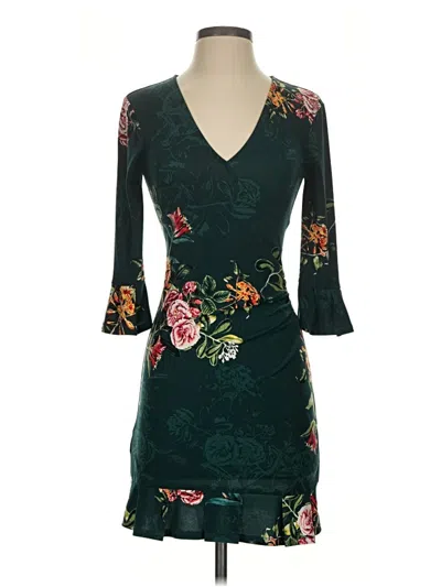 Pre-owned Bcbgeneration Cocktail Dress In Green