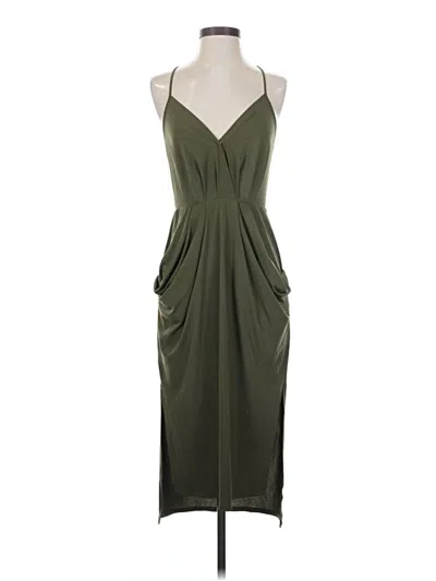 Pre-owned Bcbgeneration Cocktail Dress In Green