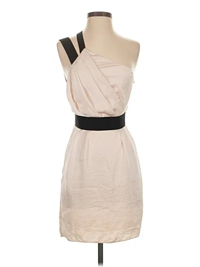 Pre-owned Bcbgeneration Cocktail Dress In Ivory