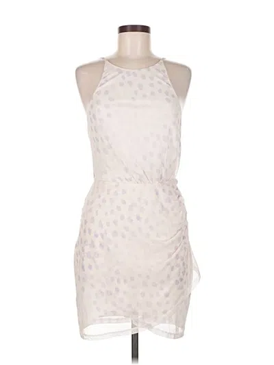 Pre-owned Bcbgeneration Cocktail Dress In Ivory