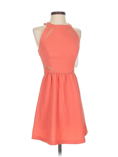 Pre-owned Bcbgeneration Cocktail Dress In Orange