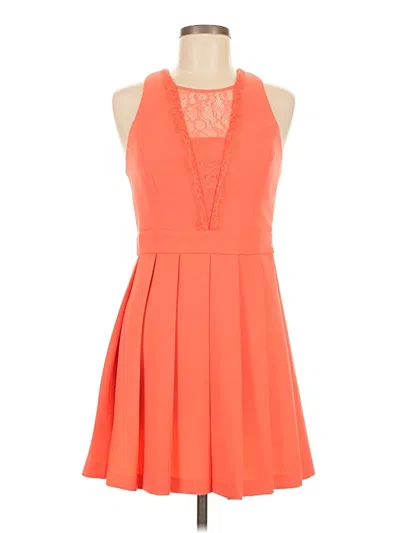Pre-owned Bcbgeneration Cocktail Dress In Orange