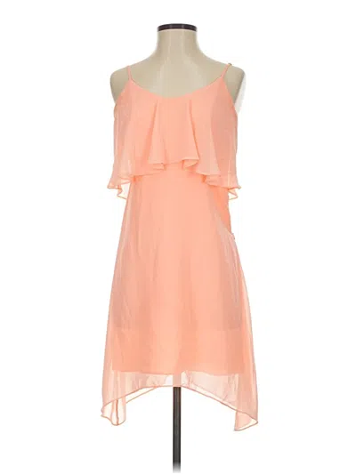 Pre-owned Bcbgeneration Cocktail Dress In Orange