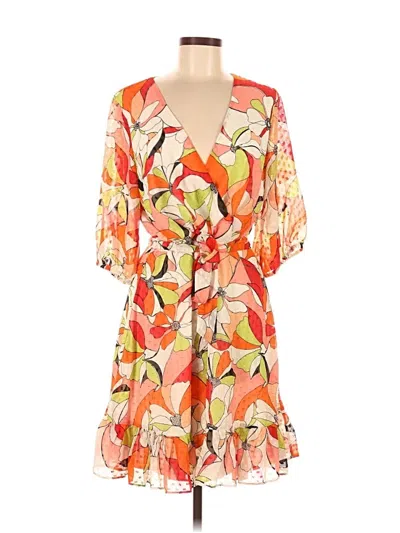 Bcbgeneration Cocktail Dress In Orange
