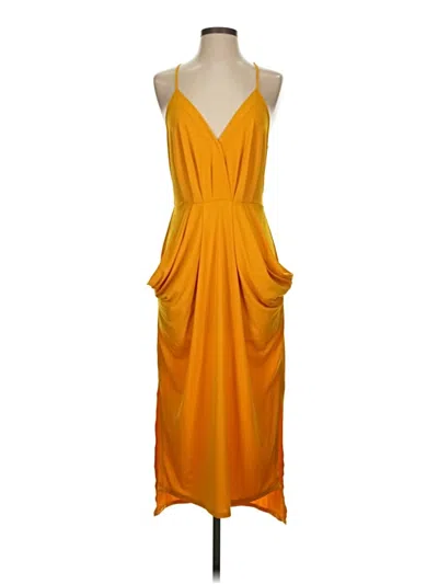 Pre-owned Bcbgeneration Cocktail Dress In Orange
