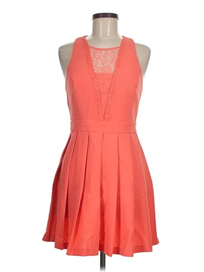 Pre-owned Bcbgeneration Cocktail Dress In Orange