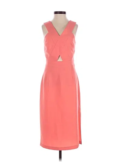 Pre-owned Bcbgeneration Cocktail Dress In Orange