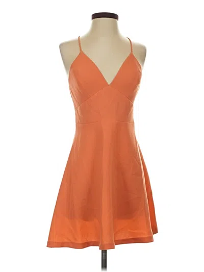 Pre-owned Bcbgeneration Cocktail Dress In Orange