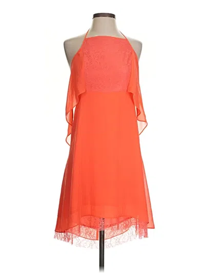 Pre-owned Bcbgeneration Cocktail Dress In Orange