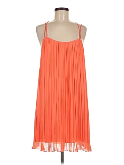Pre-owned Bcbgeneration Cocktail Dress In Orange