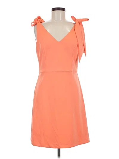 Pre-owned Bcbgeneration Cocktail Dress In Orange
