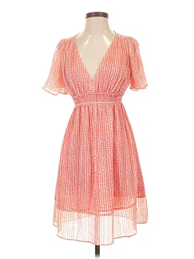 Pre-owned Bcbgeneration Cocktail Dress In Orange