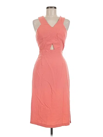 Pre-owned Bcbgeneration Cocktail Dress In Orange