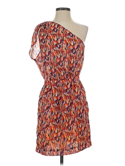 Pre-owned Bcbgeneration Cocktail Dress In Orange