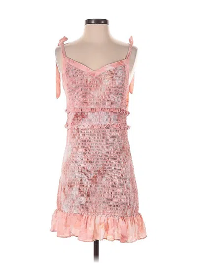 Pre-owned Bcbgeneration Cocktail Dress In Pink