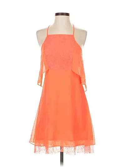 Pre-owned Bcbgeneration Cocktail Dress In Pink