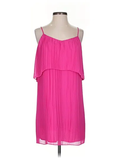 Pre-owned Bcbgeneration Cocktail Dress In Pink