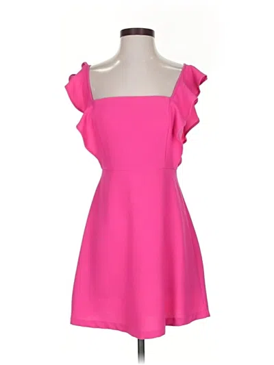 Pre-owned Bcbgeneration Cocktail Dress In Pink