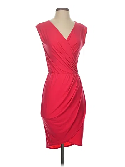 Pre-owned Bcbgeneration Cocktail Dress In Pink