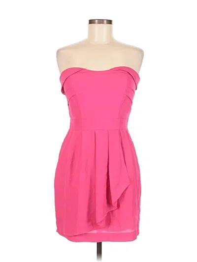 Pre-owned Bcbgeneration Cocktail Dress In Pink