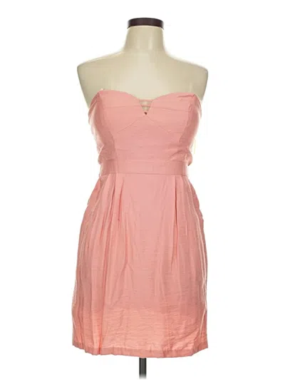 Pre-owned Bcbgeneration Cocktail Dress In Pink