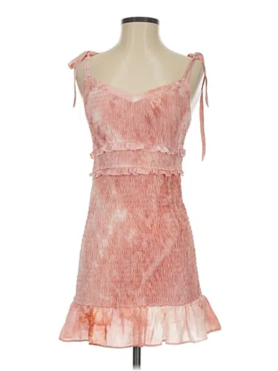 Pre-owned Bcbgeneration Cocktail Dress In Pink