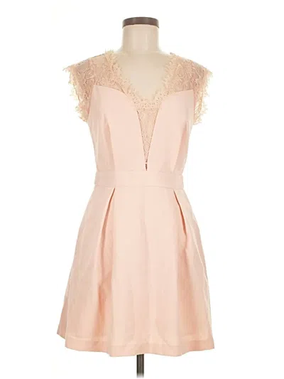 Pre-owned Bcbgeneration Cocktail Dress In Pink