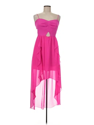 Pre-owned Bcbgeneration Cocktail Dress In Pink