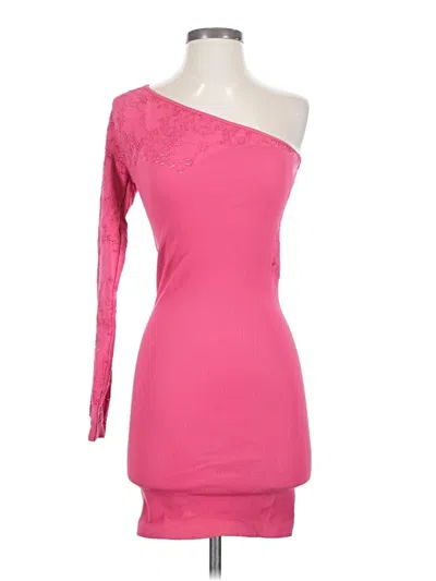 Pre-owned Bcbgeneration Cocktail Dress In Pink