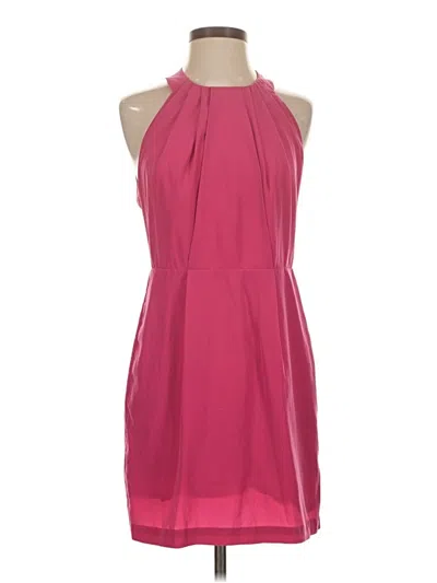 Pre-owned Bcbgeneration Cocktail Dress In Pink
